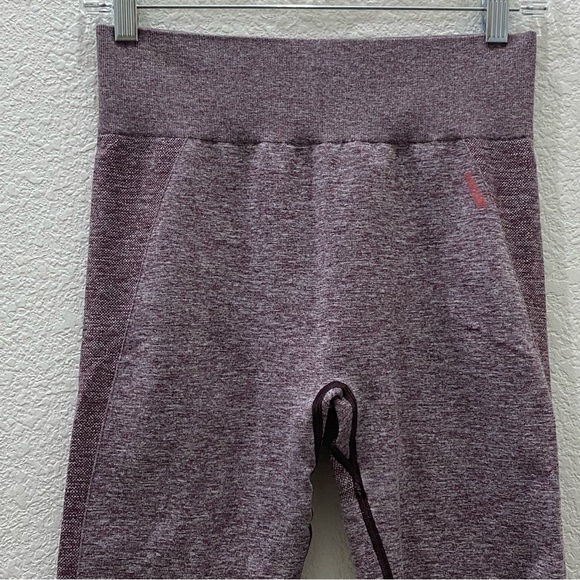 GYMSHARK High Waisted Flex Leggings in Berry Rose - Picture 9 of 13